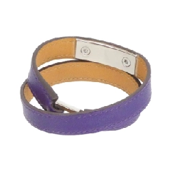 Vòng tay Hermès Rivale Double Tour 064644CK 625432