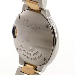 Cartier Ballon Bleu SM Combi W69007Z3/W2BB0010 SSxYG Quartz - Hàng hiệu Authentic 881571