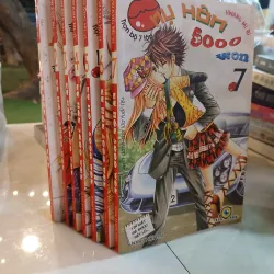 TRỌN BỘ 7 TẬP TRUYỆN NỤ HÔN 5000 WON - HWANG MI - RI