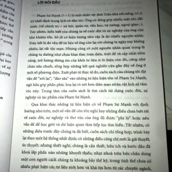 Phạm Sư Mạnh - Cuộc đời và thơ văn 726651