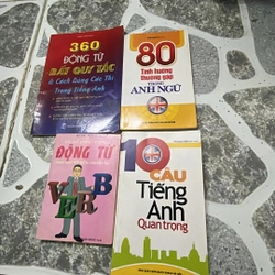 4 quyển sách tiếng anh