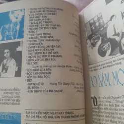 Tạp chí KIẾN THỨC NGÀY NAY số 153 tháng 10-1994 753917