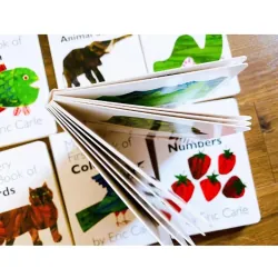 Sách My Very First Book of - Eric Carle, sách bìa cứng 8 cuốn nhập khẩu 1029981