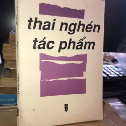 Thai nghén tác phẩm 