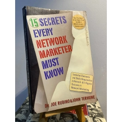 15 Secrets Every Network Marketer Must Know - Dr. Joe Rubino & John Terhune