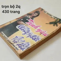 Tiểu thuyết lãng mạn Việt Nam của tác giả Đỗ Huỳnh Châu: TÌNH YÊU KHÔNG PHẢI TRÒ ĐÙA 703536