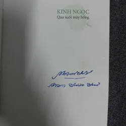 Kinh Ngọc: Qua suối mây hồng (CHỮ KÝ TÁC GIẢ) - Phạm Thiên Thư 1000941