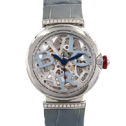 Bulgari Luchea Skeleton Blue JAPAN LIMITED LU33S/103435 SS Tự động - Hàng hiệu Chính hãng