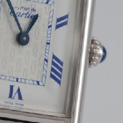 Cartier Must Tank SM W1014054 Bạc Quartz - Hàng hiệu Chính hãng 876951