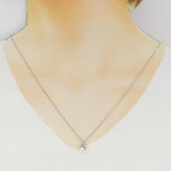 Dây chuyền kim cương PT900/PT850 0.52CT - Hàng hiệu Chính hãng 863219