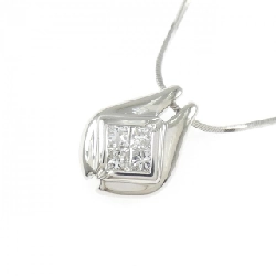 Dây chuyền kim cương PT900/PT850 0.50CT - Hàng hiệu Chính hãng 857774