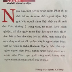 Pháp Niệm Phật - từ nhập tâm vào bất niệm tự niệm 165600