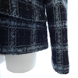 【Đối tượng phiếu giảm giá】Áo khoác không cổ CHANEL 642536