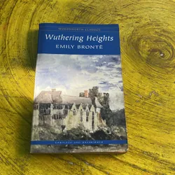 WUTHERING HEIGHTS- EMILY BRONTE