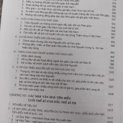 Tiến trình văn hóa Việt Nam từ khởi thủy đến thế kỷ XIX 1020969