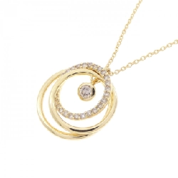 K18YG Dây chuyền kim cương 0.07CT - Hàng hiệu Chính hãng 858147