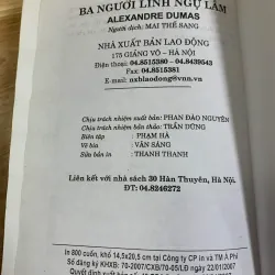 Ba Người Lính Ngự Lâm - Alexandre Dumas 926350