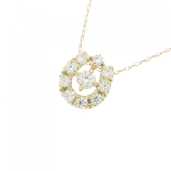 Dây chuyền kim cương K18YG 0.25CT - Hàng hiệu Chính hãng 868385