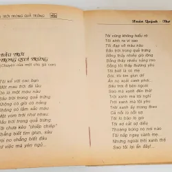 Nhà thơ Xuân Quỳnh: BẦU TRỜI TRONG QUẢ TRỨNG 747541