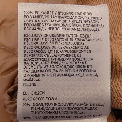 Moncler MONCLER Áo khoác lông 637691