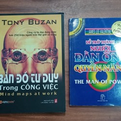 Bản Đồ Tư Duy Trong Công Việc + Để Trở Thành Người Đàn Ông Quyền Năng