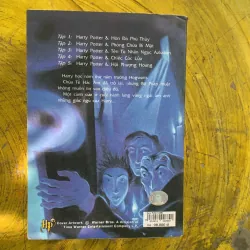 COMBO HARRY POTTER TRỌN BỘ 7 tập - J.K. ROWLING 1020218