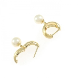 K18YG Bông tai ngọc trai Akoya 6.3mm - Hàng hiệu Chính hãng 871625