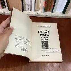 II Tủ Sách Triết Học Phương Đông: Phật Học Tinh Hoa - Thu Giảng Nguyễn Duy Cần - 2014 565030