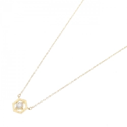 Dây chuyền kim cương K18YG 0.08CT - Hàng hiệu Authentic 859109