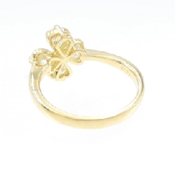 Nhẫn kim cương K18YG 1.013CT F SI1 hình trái tim - Hàng hiệu Authentic 874203