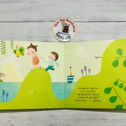 Boardbook tiếng Hàn có file nghe Set 26 1042296