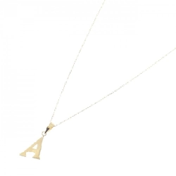 K18YG Chữ cái A Dây chuyền - Hàng hiệu Chính hãng 857183