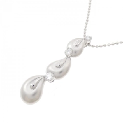 K18WG Dây chuyền kim cương 0.22CT - Hàng hiệu Chính hãng 860161