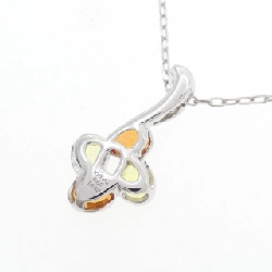 K18WG Sapphire Necklace 0.60CT - Hàng hiệu Authentic 860408