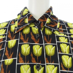 【Mã giảm giá】Áo sơ mi PRADA 638310