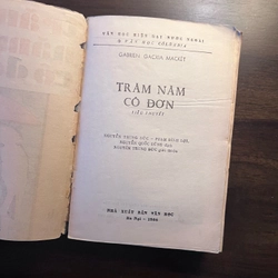 Trăm năm cô đơn (xb 1978) 532026