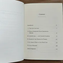 The Last Lecture - Randy Pausch; Jeffrey Zaslow 785174