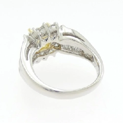 Nhẫn kim cương PT900/K18YG 1.300CT 667153