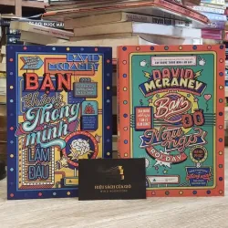 Combo David Mcraney: Bạn đỡ ngu ngơ rồi đấy + Bạn không thông minh lắm đâu 994721