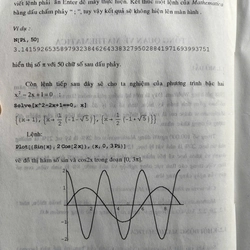 LẬP TRÌNH TÍNH TOÁN MATHEMATICA 4.0 TẬP 1 498234