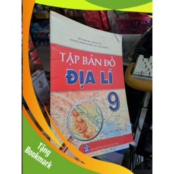(TẶNG BOOKMARK) Tập bản đồ Địa Lí 9 - Minh Đức - 2019 mới 90% - GIÁO KHOA - RBK0111