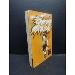 Shaman King 16 mới 70% rách góc HCM1906 Hiroyuki Takei TRUYỆN TRANH 176261