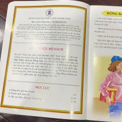 Giáo dục nhân cách cho học sinh : ĐỪNG NÓI DỐI - in cán bóng - trọn bộ có 29 quyển 1026631