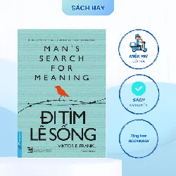 Sách - Đi Tìm Lẽ Sống - Trí Việt - NENA2509 Blogmeo21025