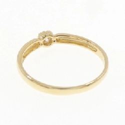 Nhẫn kim cương K18YG 0.09CT - Hàng hiệu chính hãng 854370