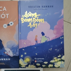 Combo 3 quyển Sơn ca vẫn hót, Đường đom đóm bay, Nữ phi công 529228