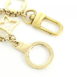 Móc chìa khóa Louis Vuitton Charm Chain Fleur De Monogram M65111 623821