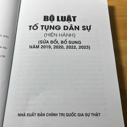 Bộ luật Tố tụng dân sự 2015 sửa đổi 547965