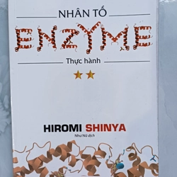 Nhân tố Enzyme 2 - Thực hành - Hiromi Shinya (mới 99%)