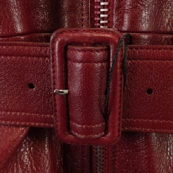 Áo khoác da PRADA - Hàng hiệu Authentic 898829